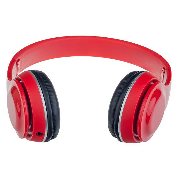 Наушники полноразмерные Perfeo SHARP Red (PF_C3922)