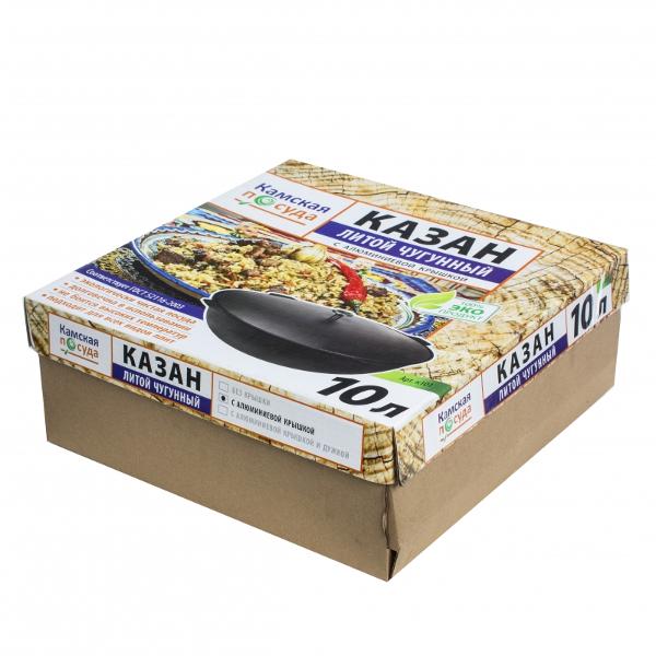 Кастрюля Камская посуда К101