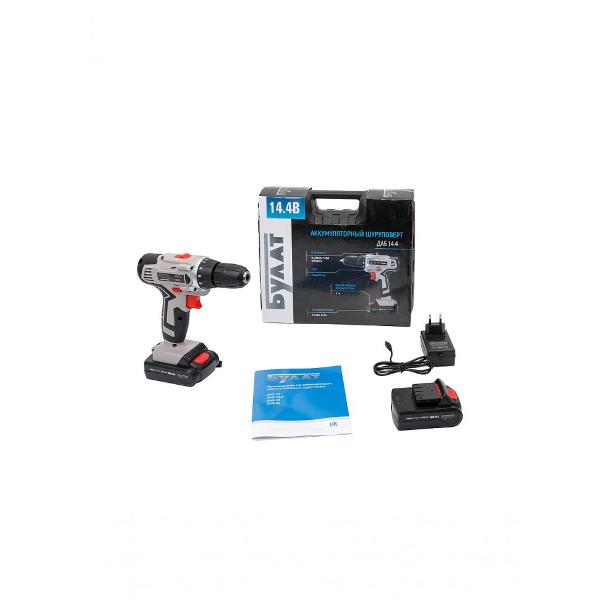 Шуруповерт аккумуляторный Булат ДАБ 14,4