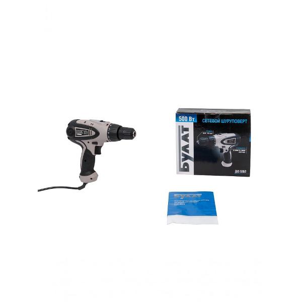 Шуруповерт Булат ДШС 500/2
