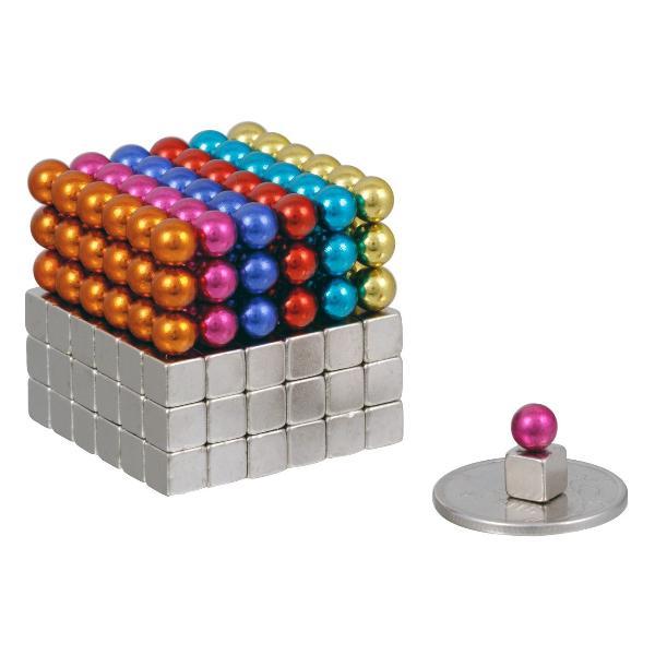 Магнитный конструктор Forceberg 9-4818075, 216 элементов