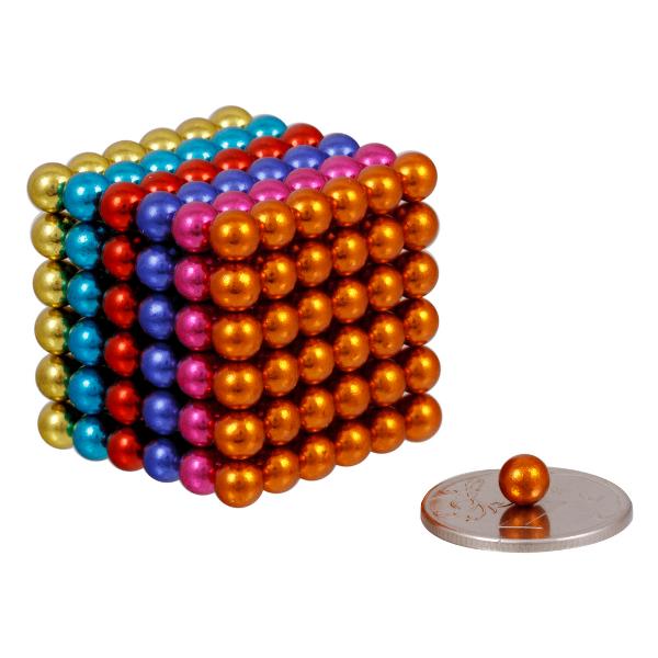 Магнитный конструктор Forceberg 9-4818070, 216 элементов, 6 цветов
