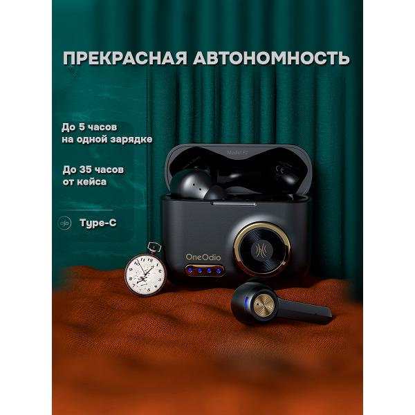 Наушники True Wireless OneOdio F2