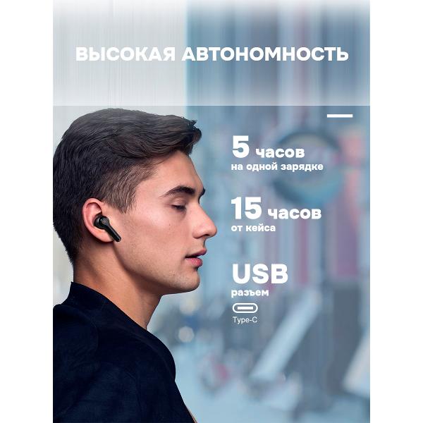 Наушники True Wireless OneOdio F1