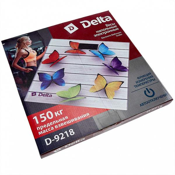 Весы напольные Delta D-9218