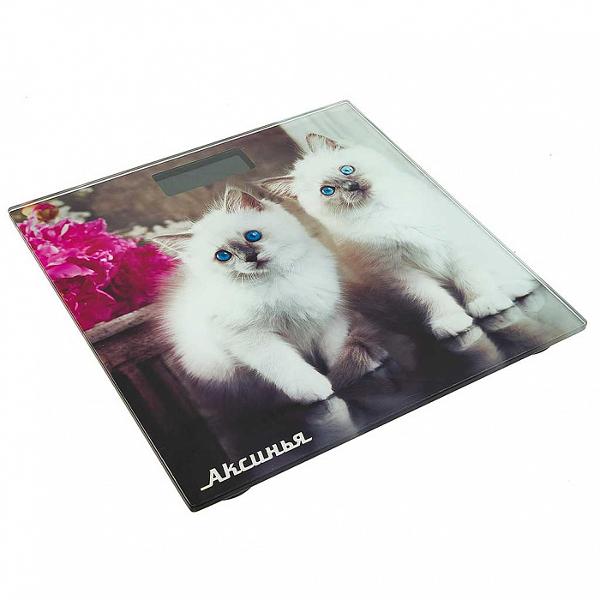 Весы напольные Аксинья КС-6003