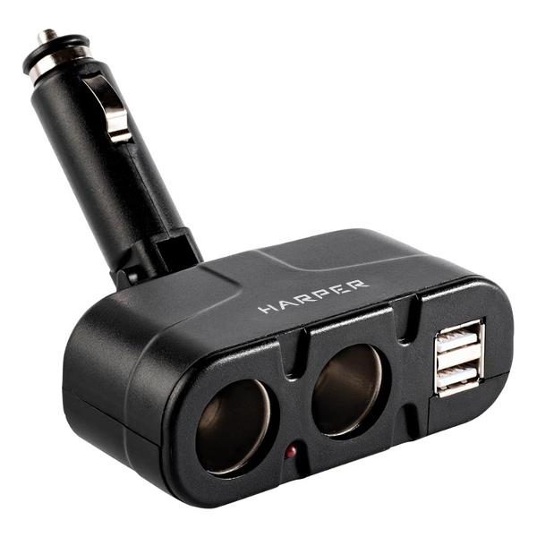 Автомобильный разветвитель прикуривателя Harper DP-033