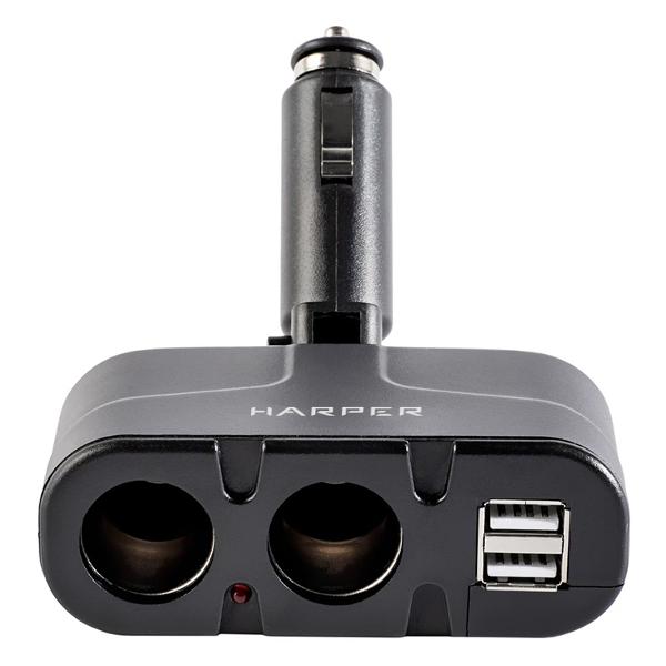 Автомобильный разветвитель прикуривателя Harper DP-033