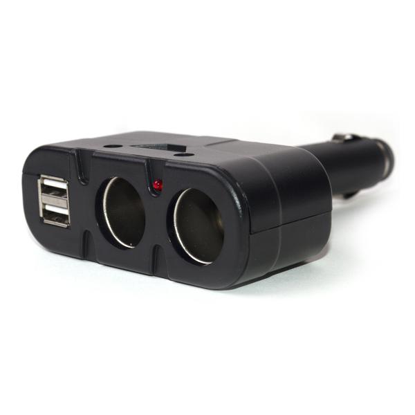 Автомобильный разветвитель прикуривателя Harper DP-033