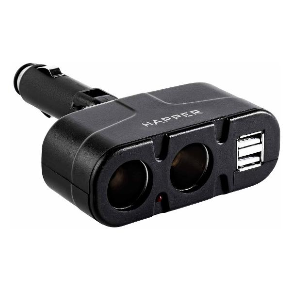Автомобильный разветвитель прикуривателя Harper DP-033
