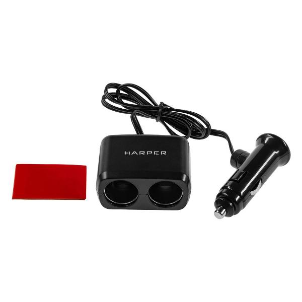 Автомобильный разветвитель прикуривателя Harper DP-190