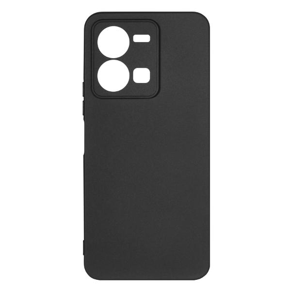 Чехол DF для Vivo Y35 vCase-10 черный фото