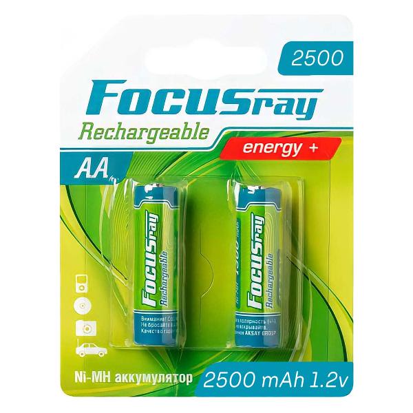 Аккумулятор FOCUSray 2500 mAH AA 2/24/288