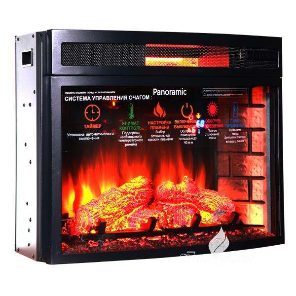 Камин электрический Inter Flame Panoramic 06-25 LED FX Q