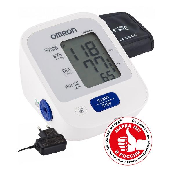 Тонометр OMRON M2 Basic HEM-7121-ALRU