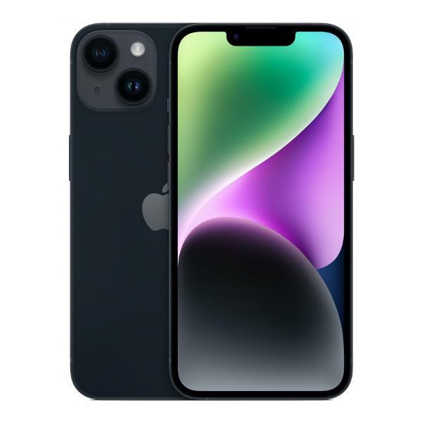 Смартфон Apple iPhone 14 256GB nanoSim/eSim Midnight (без RuStore)