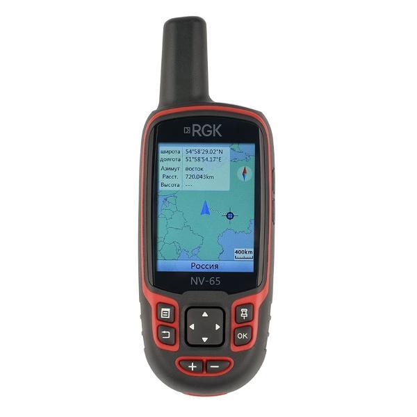 Туристический навигатор RGK NV-65