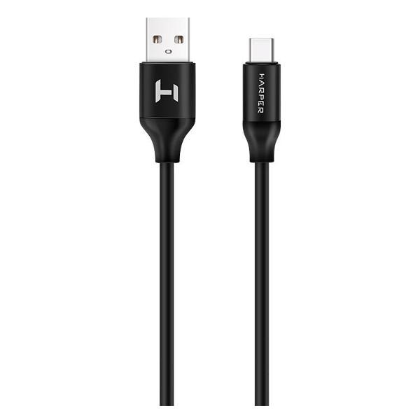 Кабель USB Type-C Harper SCH-732 Black
