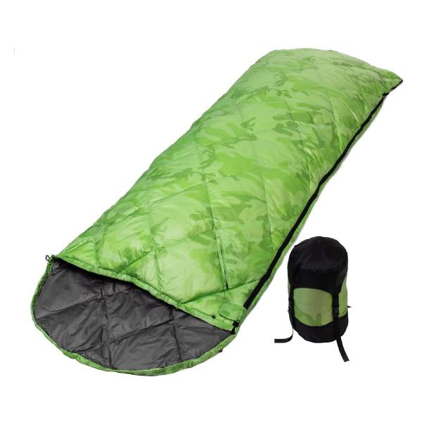 Спальный мешок PR PR-SB-210x72-G зеленый