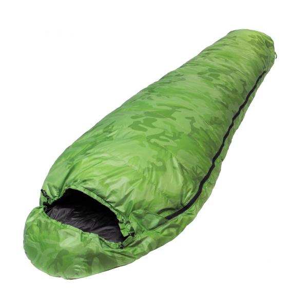 Спальный мешок PR пуховый PR-SB-210x80-G