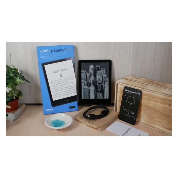 Электронная книга Amazon 32Gb, Kindle Paperwhite,черный