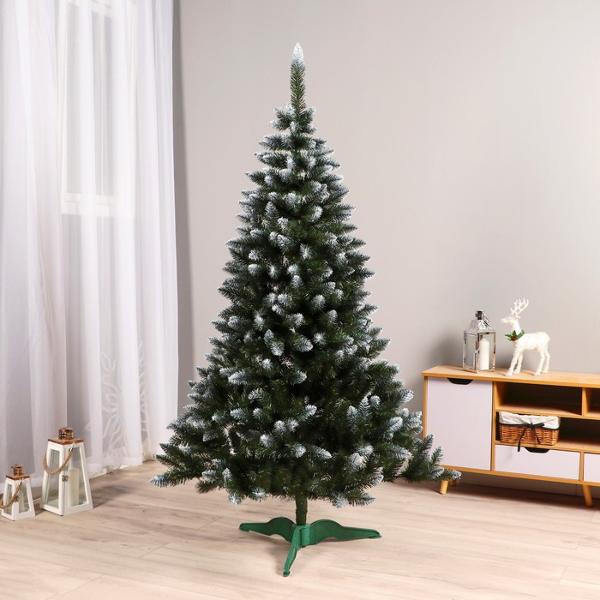 Новогодняя елка СИМАЛЕНД Крымская заснеженная 9242354