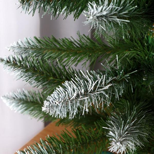 Новогодняя елка СИМАЛЕНД Интерьерная белоснежная 9246371