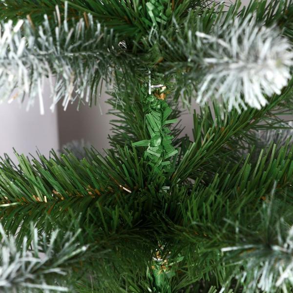 Новогодняя елка СИМАЛЕНД Интерьерная белоснежная 9246371