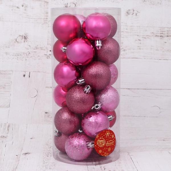 Набор елочных украшений Зимнее волшебство Клоуд ассорти 6490361