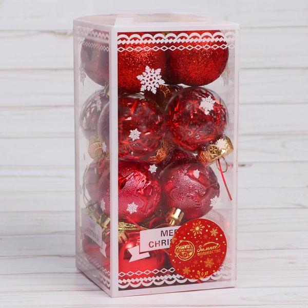 Набор елочных украшений Зимнее волшебство Фестиваль 6536982