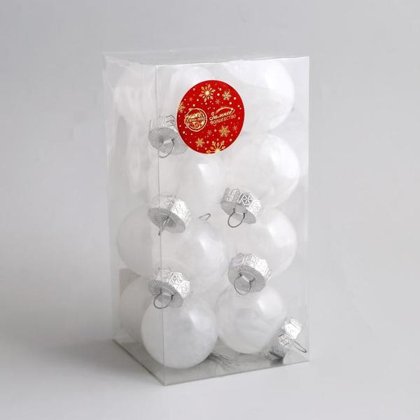 Набор елочных украшений Зимнее волшебство Фелиция 6536759