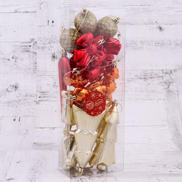 Набор елочных украшений Зимнее волшебство Уют 4941984