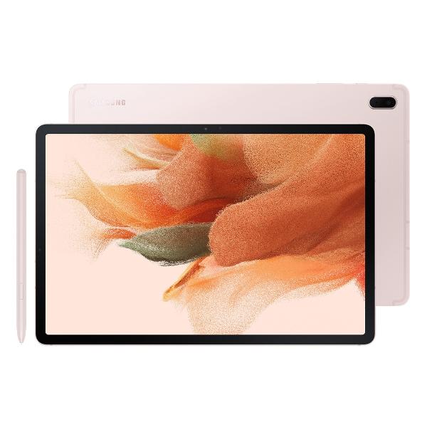 Планшет Samsung Galaxy Tab S7 FE 12.4 4/64Gb WiFi розовый