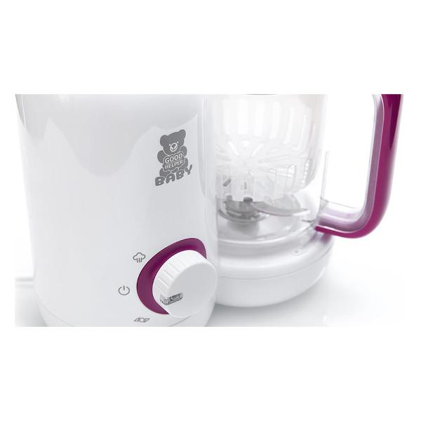 Блендер-пароварка Goodhelper KBS-8131 белый/розовый