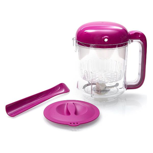 Блендер-пароварка Goodhelper KBS-8131 белый/розовый