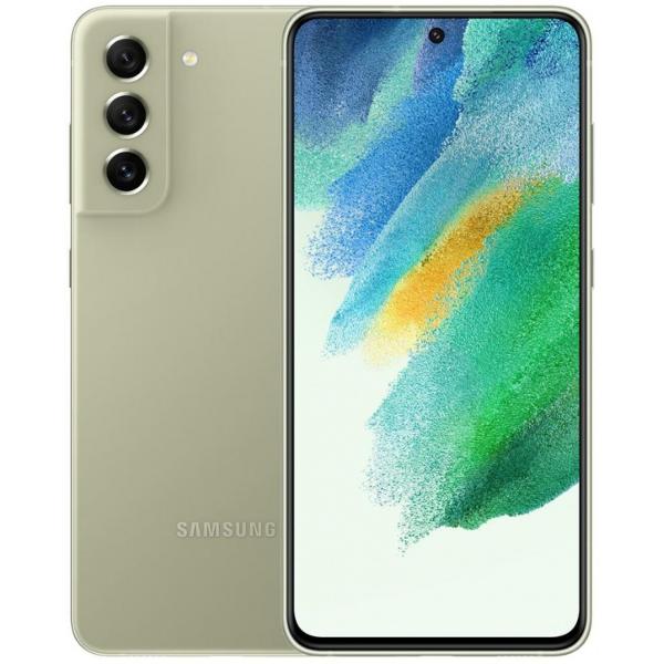 Смартфон Samsung Galaxy S21 FE 6/128Gb Green