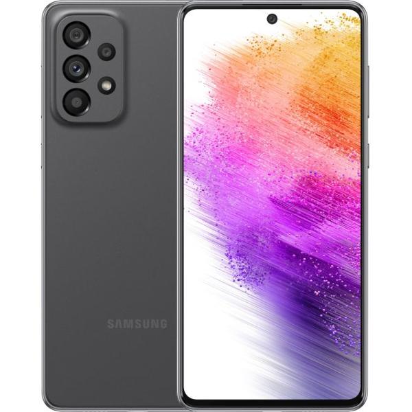 Смартфон Samsung Galaxy A73 5G 8/256Gb серый