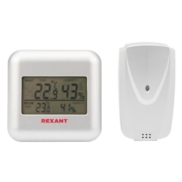 Метеостанция Rexant S3341BF фото