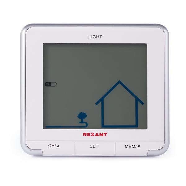 Метеостанция Rexant S637B