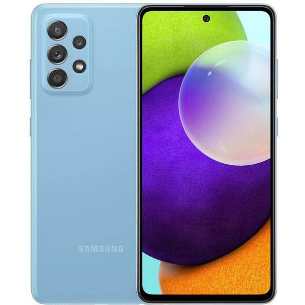 Смартфон Samsung Galaxy A52 6/128Gb Blue (SM-A525F/DS) фото