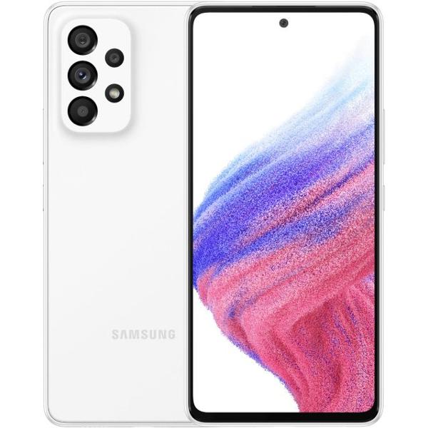 Смартфон Samsung Galaxy A53 5G 6/128Gb White фото