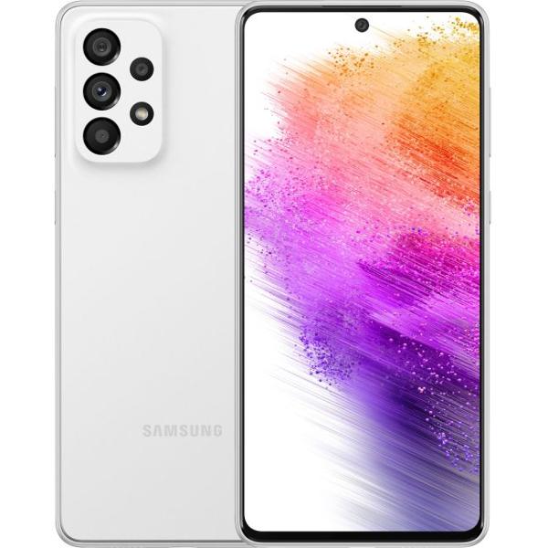Смартфон Samsung Galaxy A73 5G 8/256Gb White