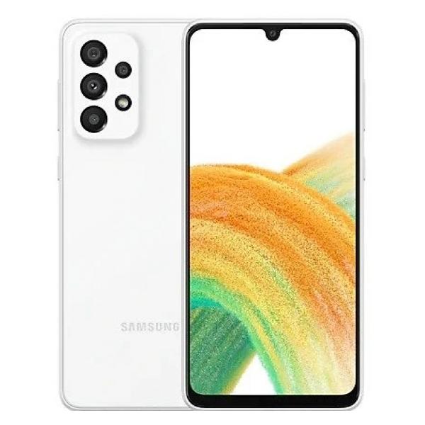Смартфон Samsung Galaxy A33 5G 6/128Gb белый
