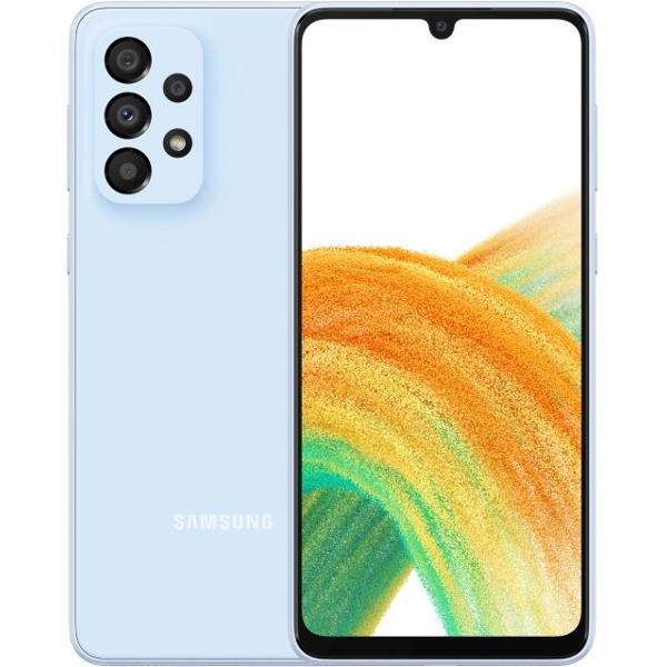 Смартфон Samsung Galaxy A33 5G 8/128Gb синий