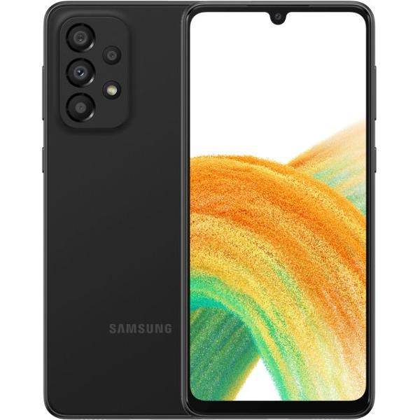 Смартфон Samsung Galaxy A33 5G 8/128Gb черный