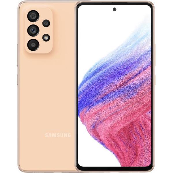 Смартфон Samsung Galaxy A53 5G 8/256Gb оранжевый