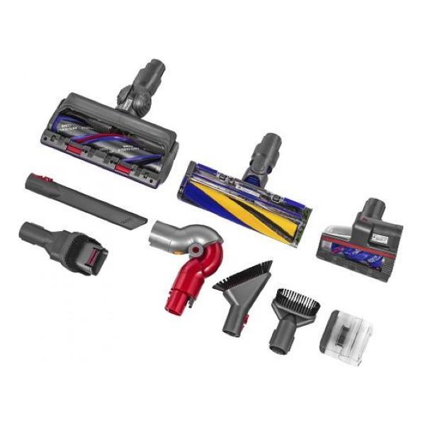 Пылесос ручной (handstick) Dyson V15 Detect Absolute темно-серый