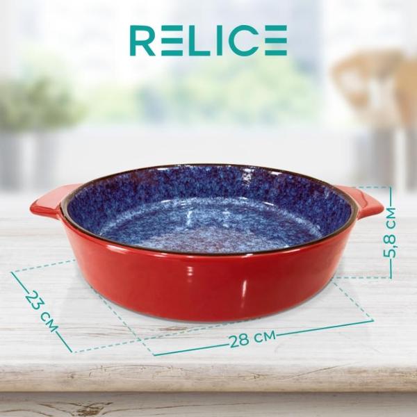 Горшок для запекания Relice RL-4822