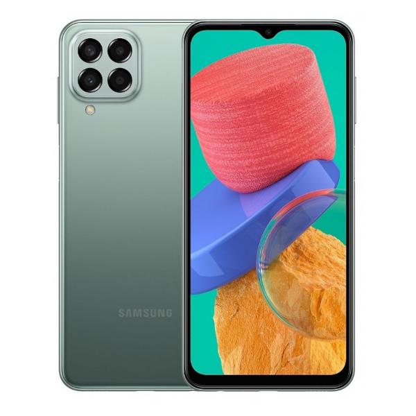 Смартфон Samsung Galaxy M33 5G 8/128Gb Green (SM-M336BZGIMEA)