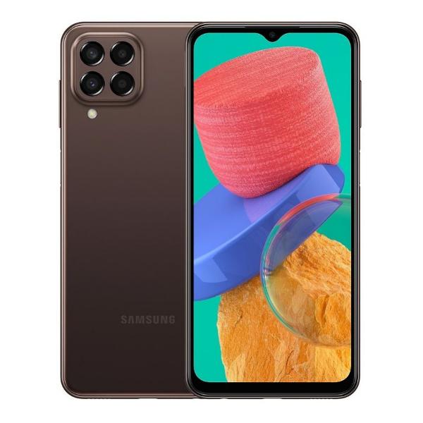 Смартфон Samsung Galaxy M33 5G 8/128Gb Brown (SM-M336BZNIMEA)